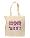 Personalized Mom Since ___ Grocery Tote Bag-Grocery Tote-TooLoud-Natural-Medium-Davson Sales