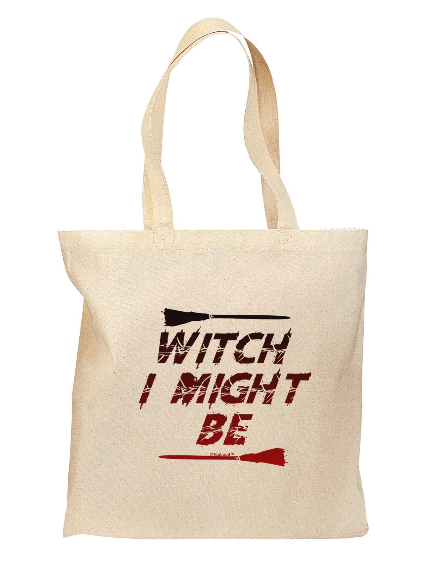 Witch I Might Be 15&#x22; Dark Laptop / Tablet Case Bag by TooLoud-Laptop / Tablet Case Bag-TooLoud-Natural-medium-Davson Sales