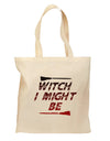 Witch I Might Be 15&#x22; Dark Laptop / Tablet Case Bag by TooLoud-Laptop / Tablet Case Bag-TooLoud-Natural-medium-Davson Sales