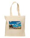 Colorado Landscape Ruins Grocery Tote Bag-Grocery Tote-TooLoud-Natural-Medium-Davson Sales