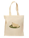 Ram Cutout Grocery Tote Bag - Natural-Grocery Tote-TooLoud-Natural-Medium-Davson Sales