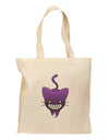 Evil Kitty Grocery Tote Bag-Grocery Tote-TooLoud-Natural-Medium-Davson Sales