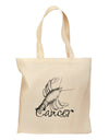 Cancer Illustration Grocery Tote Bag-Grocery Tote-TooLoud-Natural-Medium-Davson Sales