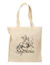 Sagittarius Illustration Grocery Tote Bag-Grocery Tote-TooLoud-Natural-Medium-Davson Sales