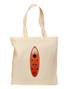 Ladybug Surfboard Grocery Tote Bag by TooLoud