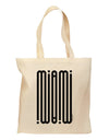 Miami Mirage Grocery Tote Bag-Grocery Tote-TooLoud-Natural-Medium-Davson Sales