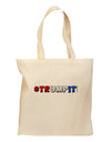 Hashtag Trumpit Grocery Tote Bag-Grocery Tote-TooLoud-Natural-Medium-Davson Sales