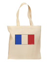 French Flag - France Grocery Tote Bag by TooLoud-Grocery Tote-TooLoud-Natural-Medium-Davson Sales