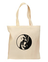 TooLoud Yin Yang Chicken Grocery Tote Bag-Grocery Tote-TooLoud-Natural-Medium-Davson Sales