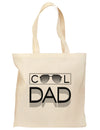 Cool Dad Grocery Tote Bag-Grocery Tote-TooLoud-Natural-Medium-Davson Sales