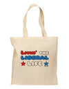 The Liberal Life Grocery Tote Bag-Grocery Tote-TooLoud-Natural-Medium-Davson Sales