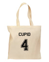 Reindeer Jersey - Cupid 4 Grocery Tote Bag-Grocery Tote-TooLoud-Natural-Medium-Davson Sales