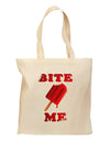 Bite Me Ice Cream Grocery Tote Bag-Grocery Tote-TooLoud-Natural-Medium-Davson Sales