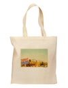 Arizona Scene Watercolor Grocery Tote Bag-Grocery Tote-TooLoud-Natural-Medium-Davson Sales