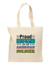 Proud Boyfriend of an American Soldier Grocery Tote Bag-Grocery Tote-TooLoud-Natural-Medium-Davson Sales