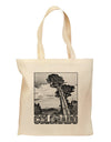 Colorado Landscape Text BW Grocery Tote Bag-Grocery Tote-TooLoud-Natural-Medium-Davson Sales