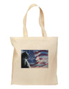 All American Cat Grocery Tote Bag by TooLoud-Grocery Tote-TooLoud-Natural-Medium-Davson Sales