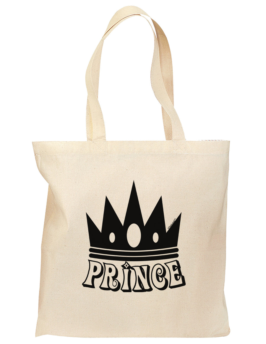 Prince Grocery Tote Bag-Grocery Tote-TooLoud-Natural-Medium-Davson Sales