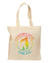 Mermaids Have More Fun - Beachy Colors Grocery Tote Bag