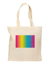 CMY Graphic Rainbow Grocery Tote Bag-Grocery Tote-TooLoud-Natural-Medium-Davson Sales