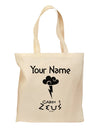 Personalized Cabin 1 Zeus Grocery Tote Bag by TooLoud-Grocery Tote-TooLoud-Natural-Medium-Davson Sales