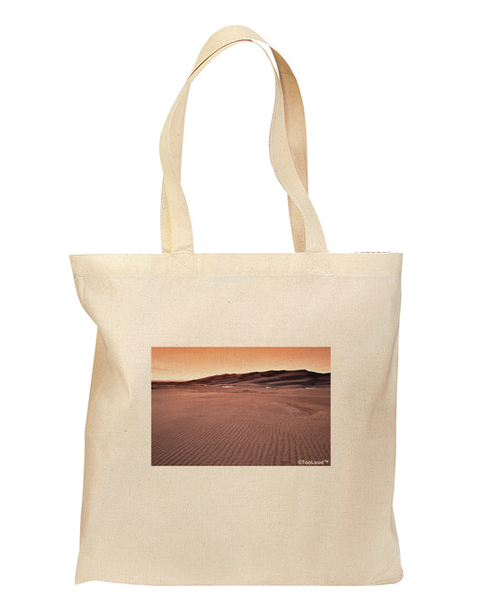 Victor Mines Grocery Tote Bag-Grocery Tote-TooLoud-Natural-Medium-Davson Sales