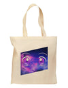 Cute Cosmic Eyes Grocery Tote Bag-Grocery Tote-TooLoud-Natural-Medium-Davson Sales