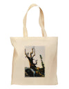 CO Mountain Scenery Watercolor Grocery Tote Bag by TooLoud-Grocery Tote-TooLoud-Natural-Medium-Davson Sales