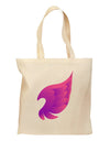 Cute Single Angel Wing Grocery Tote Bag-Grocery Tote-TooLoud-Natural-Medium-Davson Sales