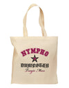 Nympho Dumpster Tragic Mess Grocery Tote Bag by TooLoud-TooLoud-Natural-Davson Sales