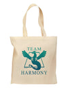 Team Harmony Grocery Tote Bag - Natural-Grocery Tote-TooLoud-Natural-Medium-Davson Sales