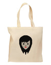Cute Pixel Vampire Female Grocery Tote Bag-Grocery Tote-TooLoud-Natural-Medium-Davson Sales