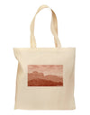 Red Planet Landscape Grocery Tote Bag-Grocery Tote-TooLoud-Natural-Medium-Davson Sales