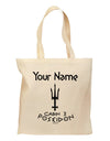 Personalized Cabin 3 Poseidon Grocery Tote Bag-Grocery Tote-TooLoud-Natural-Medium-Davson Sales