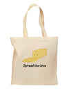 Butter - Spread the Love Grocery Tote Bag-Grocery Tote-TooLoud-Natural-Medium-Davson Sales