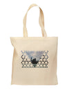 Chicago Triangles Grocery Tote Bag-Grocery Tote-TooLoud-Natural-Medium-Davson Sales