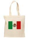 Mexican Flag Grocery Tote Bag-Grocery Tote-TooLoud-Natural-Medium-Davson Sales