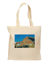 Colorado Snowy Mountains Grocery Tote Bag-Grocery Tote-TooLoud-Natural-Medium-Davson Sales