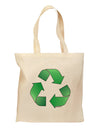 Recycle Green Grocery Tote Bag by TooLoud-Grocery Tote-TooLoud-Natural-Medium-Davson Sales