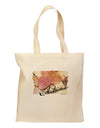 Colorado - Autumn WaterColor Text Grocery Tote Bag-Grocery Tote-TooLoud-Natural-Medium-Davson Sales