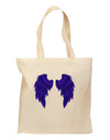 Epic Dark Angel Wings Design Grocery Tote Bag by TooLoud-Grocery Tote-TooLoud-Natural-Medium-Davson Sales