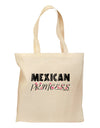 Mexican Princess - Cinco de Mayo Grocery Tote Bag by TooLoud-Grocery Tote-TooLoud-Natural-Medium-Davson Sales