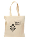 Wizard Dilly Dilly Grocery Tote Bag - Natural by TooLoud-Grocery Tote-TooLoud-Natural-Medium-Davson Sales