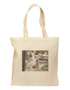 Troubled Burro Grocery Tote Bag - Natural-Grocery Tote-TooLoud-Natural-Medium-Davson Sales