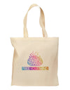 Free Your Mind Grocery Tote Bag-Grocery Tote-TooLoud-Natural-Medium-Davson Sales