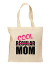 Not A Regular Mom Design Grocery Tote Bag by TooLoud-Grocery Tote-TooLoud-Natural-Medium-Davson Sales