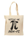 Notice Me Sen-Pi Grocery Tote Bag-Grocery Tote-TooLoud-Natural-Medium-Davson Sales