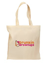 Drunken Grown ups Funny Drinking Grocery Tote Bag - Natural by TooLoud-Grocery Tote-TooLoud-Natural-Medium-Davson Sales