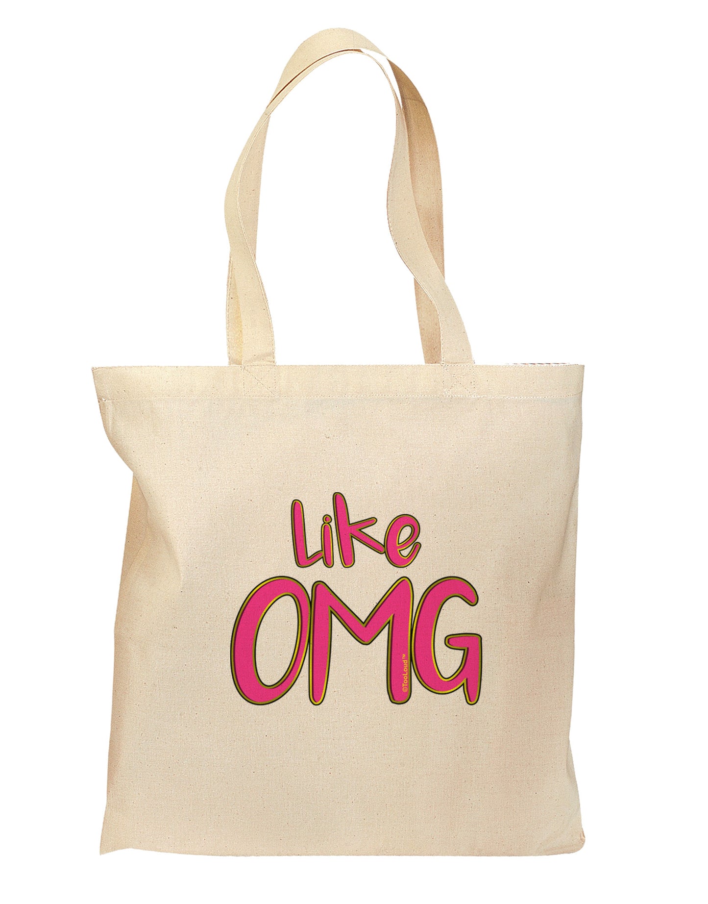 Like OMG 15&#x22; Dark Laptop / Tablet Case Bag by TooLoud-Laptop / Tablet Case Bag-TooLoud-Natural-medium-Davson Sales