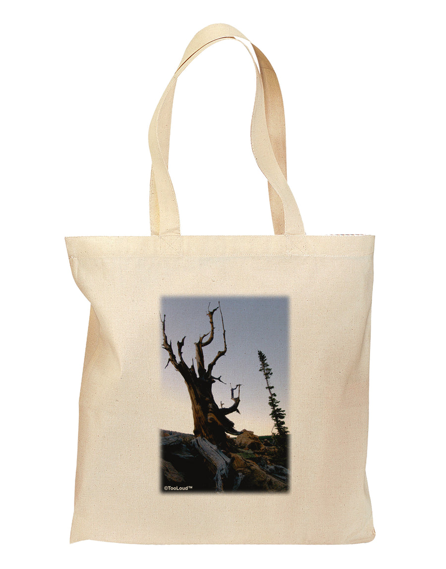 Colorado Mountain Scenery Grocery Tote Bag by TooLoud-Grocery Tote-TooLoud-Natural-Medium-Davson Sales